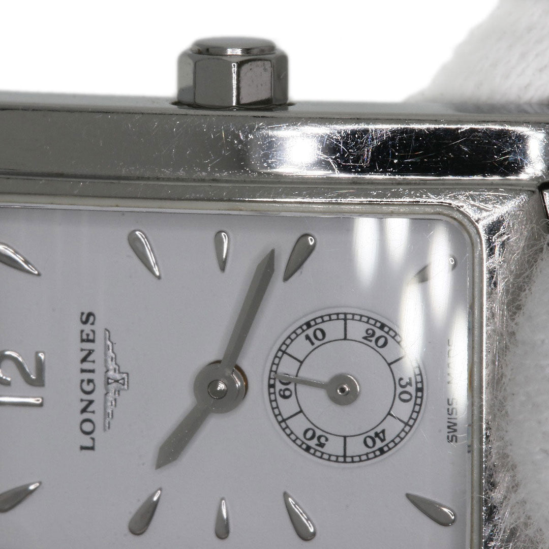 LONGINES Watches Quartz L5.155.4 Stainless Steel , Stainless Steel Silver Dolcevita white dial Women Used Authentic