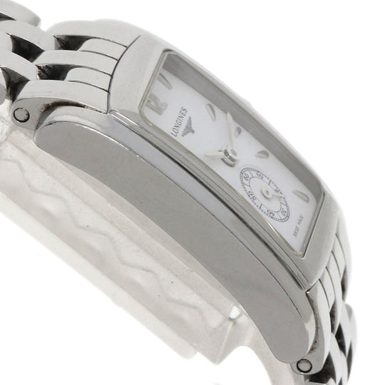 LONGINES Watches Quartz L5.155.4 Stainless Steel , Stainless Steel Silver Dolcevita white dial Women Used Authentic