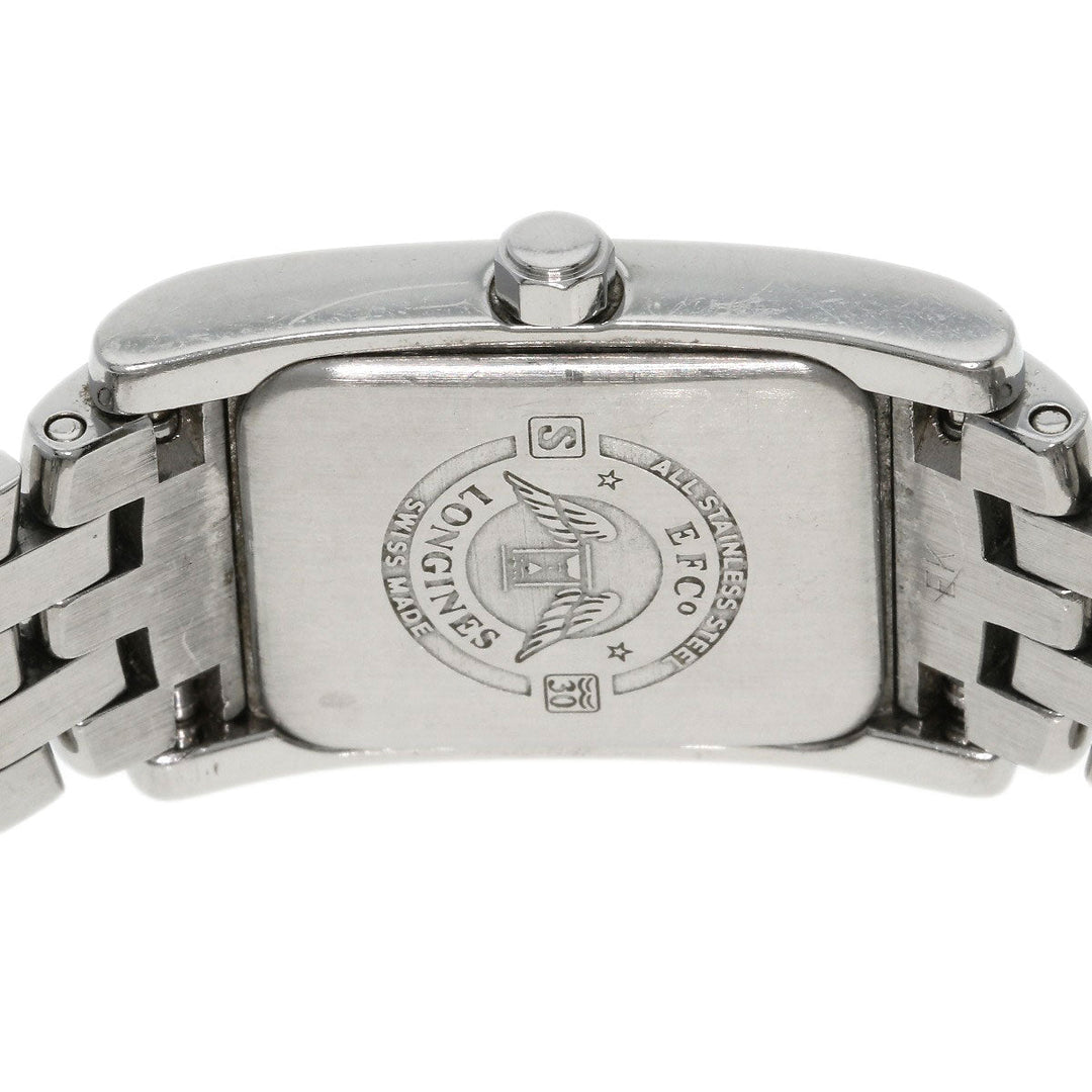 LONGINES Watches Quartz L5.155.4 Stainless Steel , Stainless Steel Silver Dolcevita white dial Women Used Authentic