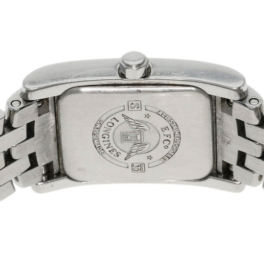 LONGINES Watches Quartz L5.155.4 Stainless Steel , Stainless Steel Silver Dolcevita white dial Women Used Authentic