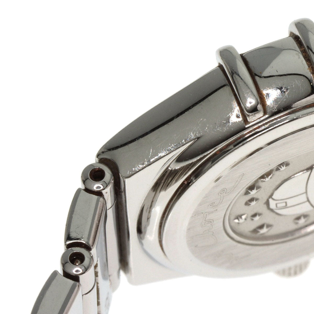 OMEGA Watches Quartz 1561.61 Stainless Steel Silver Constellation Orange dial Women Used Authentic