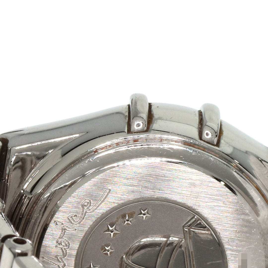 OMEGA Watches Quartz 1561.61 Stainless Steel Silver Constellation Orange dial Women Used Authentic
