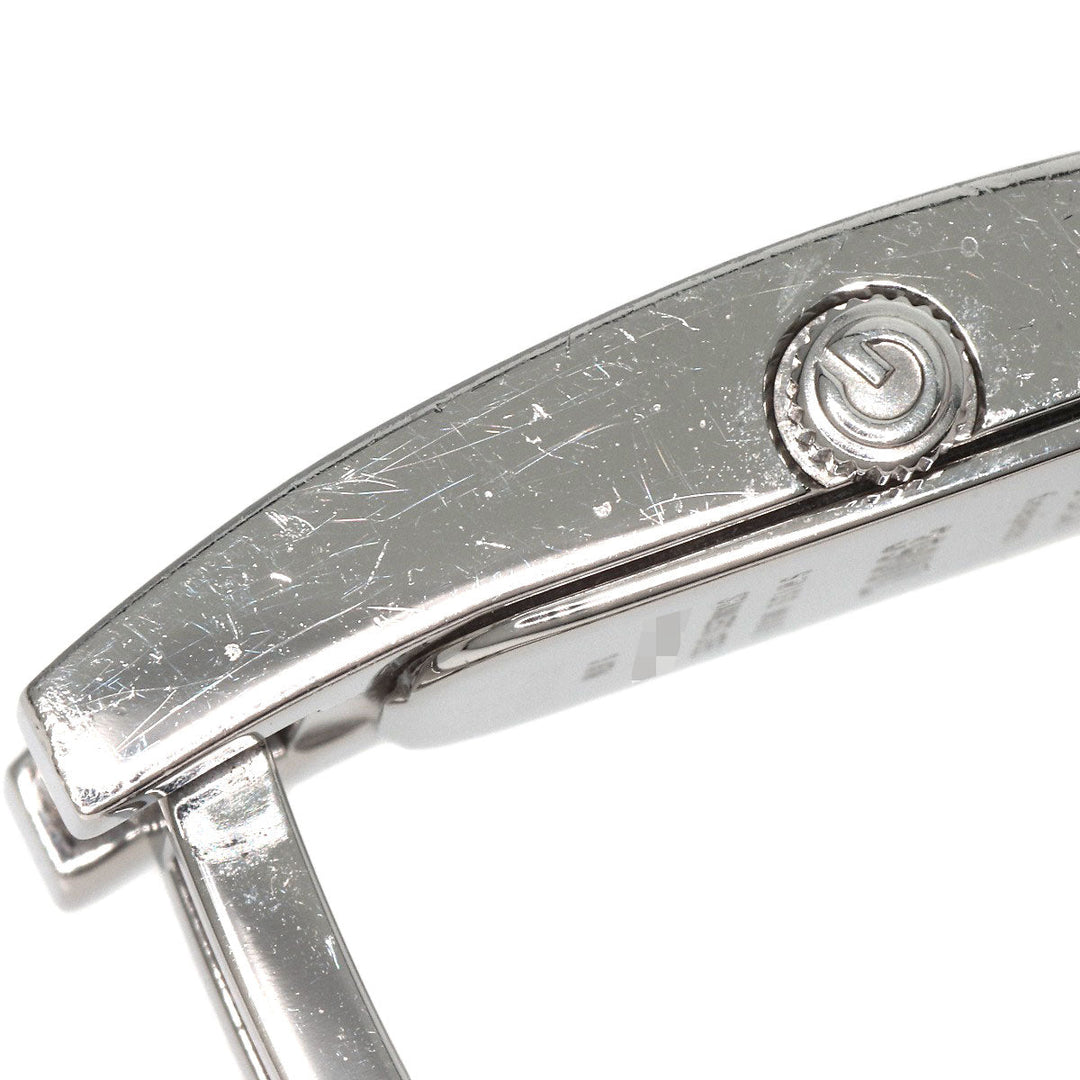 GUCCI Watches Quartz 3900L Stainless Steel , Stainless Steel Silver Square face gray dial Women Used Authentic