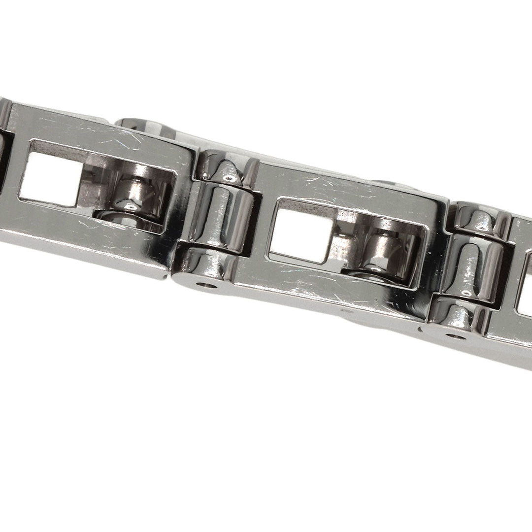 GUCCI Watches Quartz 3900L Stainless Steel , Stainless Steel Silver Square face gray dial Women Used Authentic
