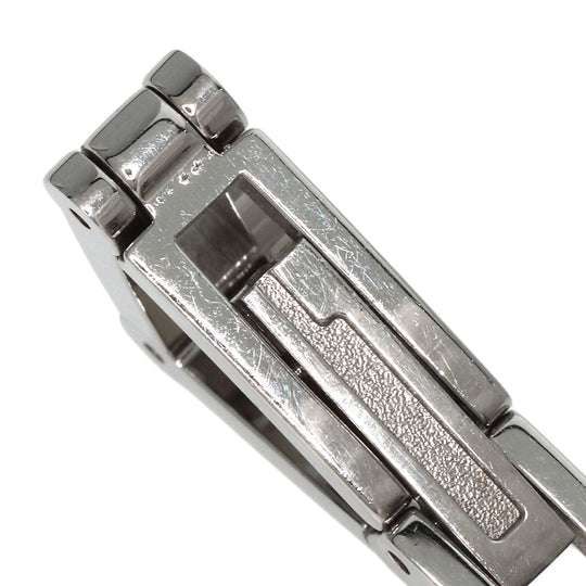 GUCCI Watches Quartz 3900L Stainless Steel , Stainless Steel Silver Square face gray dial Women Used Authentic