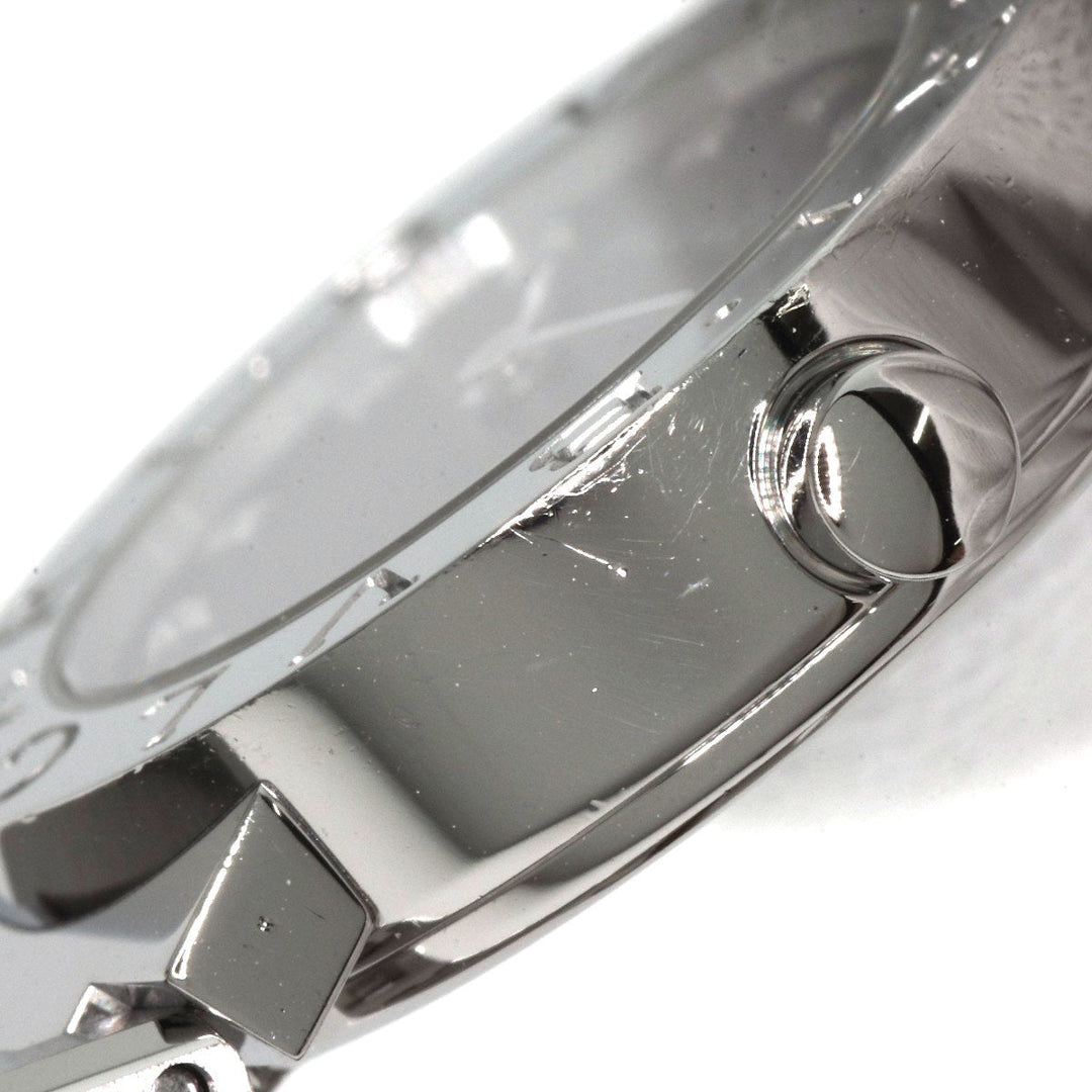 BVLGARI Watches Quartz BB23SS/12 Stainless Steel , Stainless Steel Silver Bulgari Bulgari black dial Women Used Authentic