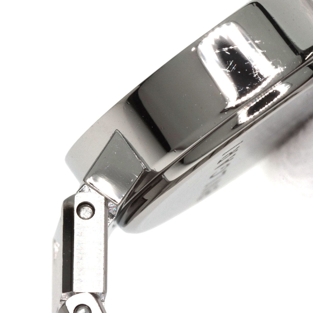 BVLGARI Watches Quartz BB23SS/12 Stainless Steel , Stainless Steel Silver Bulgari Bulgari black dial Women Used Authentic