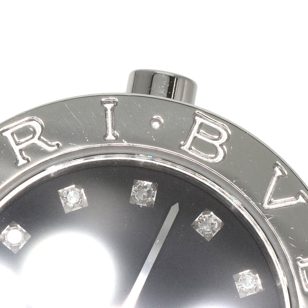 BVLGARI Watches Quartz BB23SS/12 Stainless Steel , Stainless Steel Silver Bulgari Bulgari black dial Women Used Authentic