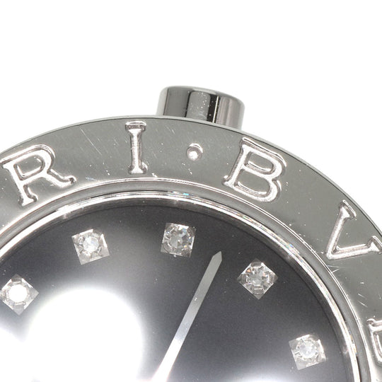 BVLGARI Watches Quartz BB23SS/12 Stainless Steel , Stainless Steel Silver Bulgari Bulgari black dial Women Used Authentic