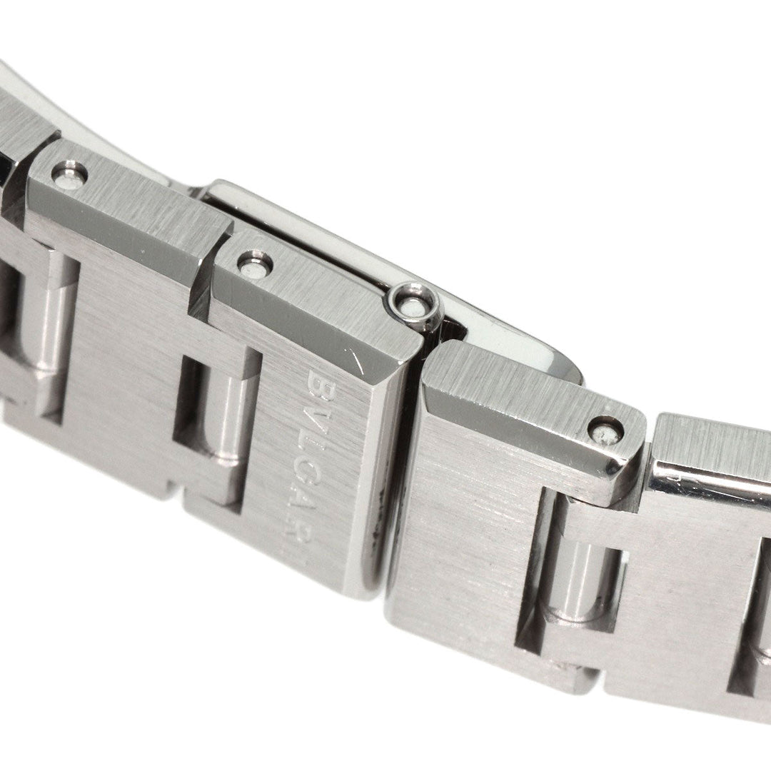 BVLGARI Watches Quartz BB23SS/12 Stainless Steel , Stainless Steel Silver Bulgari Bulgari black dial Women Used Authentic