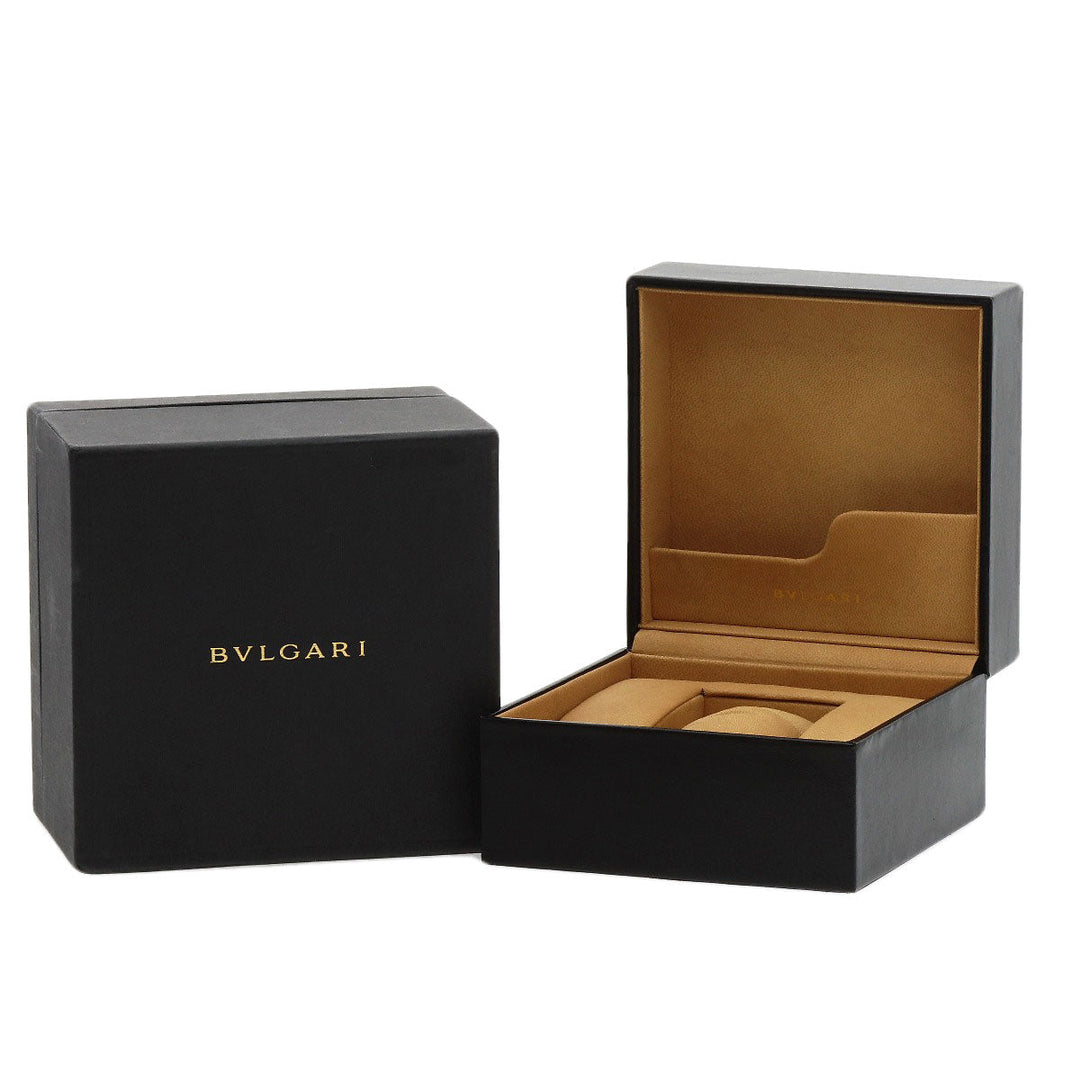 BVLGARI Watches Quartz BB23SS/12 Stainless Steel , Stainless Steel Silver Bulgari Bulgari black dial Women Used Authentic