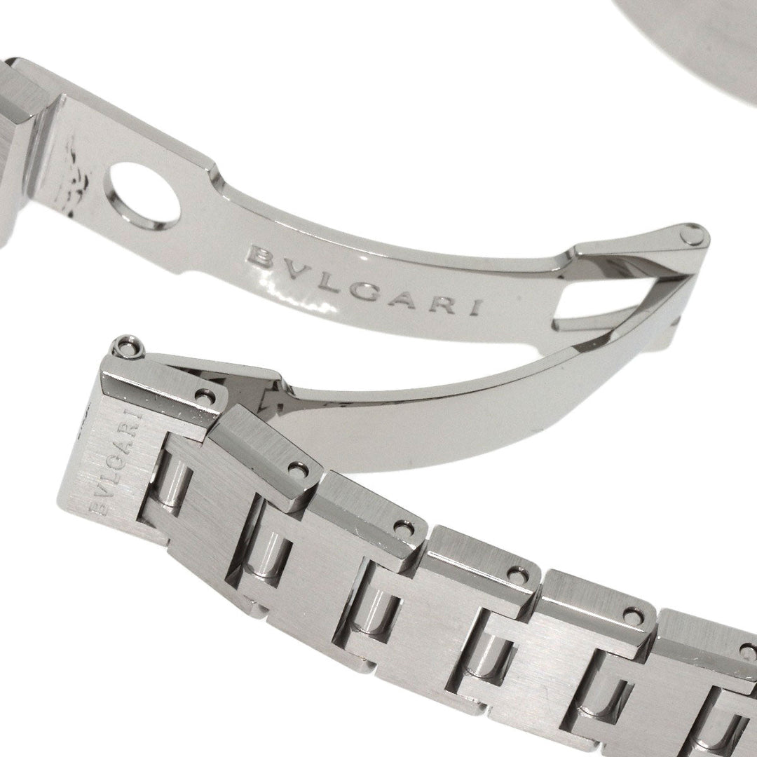 BVLGARI Watches Quartz BB23SS/12 Stainless Steel , Stainless Steel Silver Bulgari Bulgari black dial Women Used Authentic