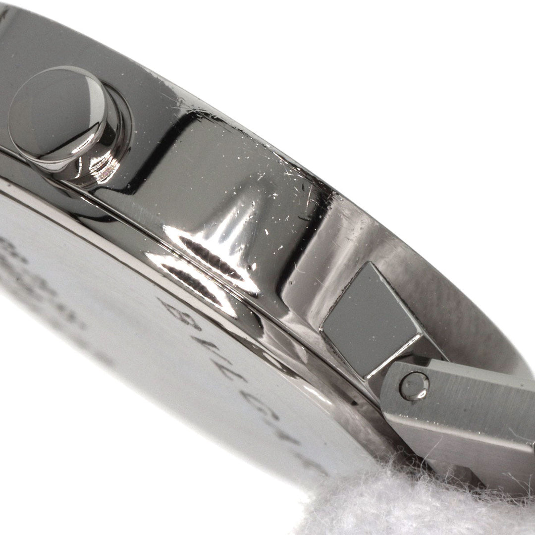BVLGARI Watches Quartz BB23SS/12 Stainless Steel , Stainless Steel Silver Bulgari Bulgari black dial Women Used Authentic