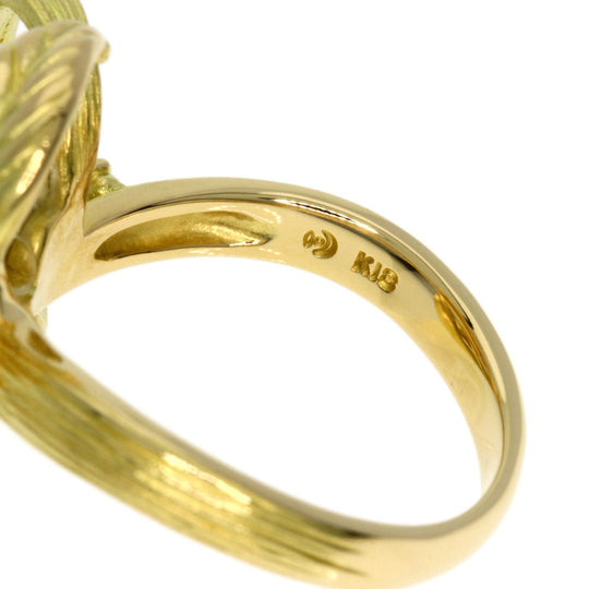 TASAKI Ring 18K Yellow Gold gold Pearl pearl diamond Women Used Authentic