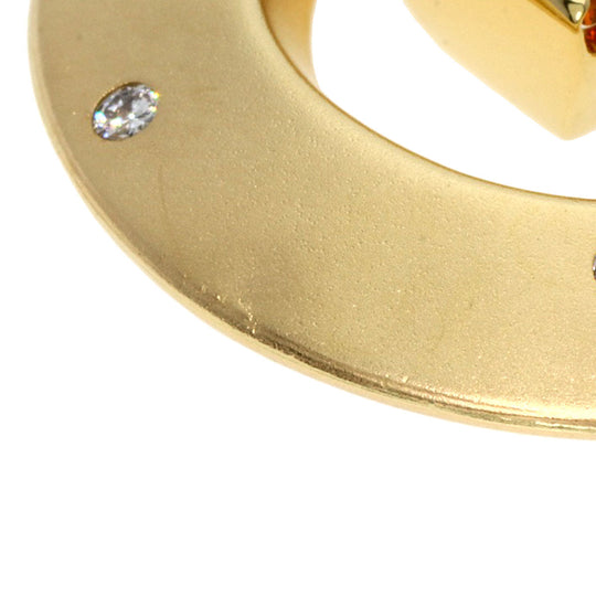 TASAKI Pendant top 18K Yellow Gold gold Citrine diamond Women Used Authentic