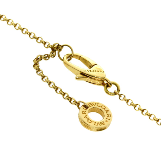 BVLGARI bracelet 18K Yellow Gold gold BVLGARI BVLGARI Onyx Women Used Authentic