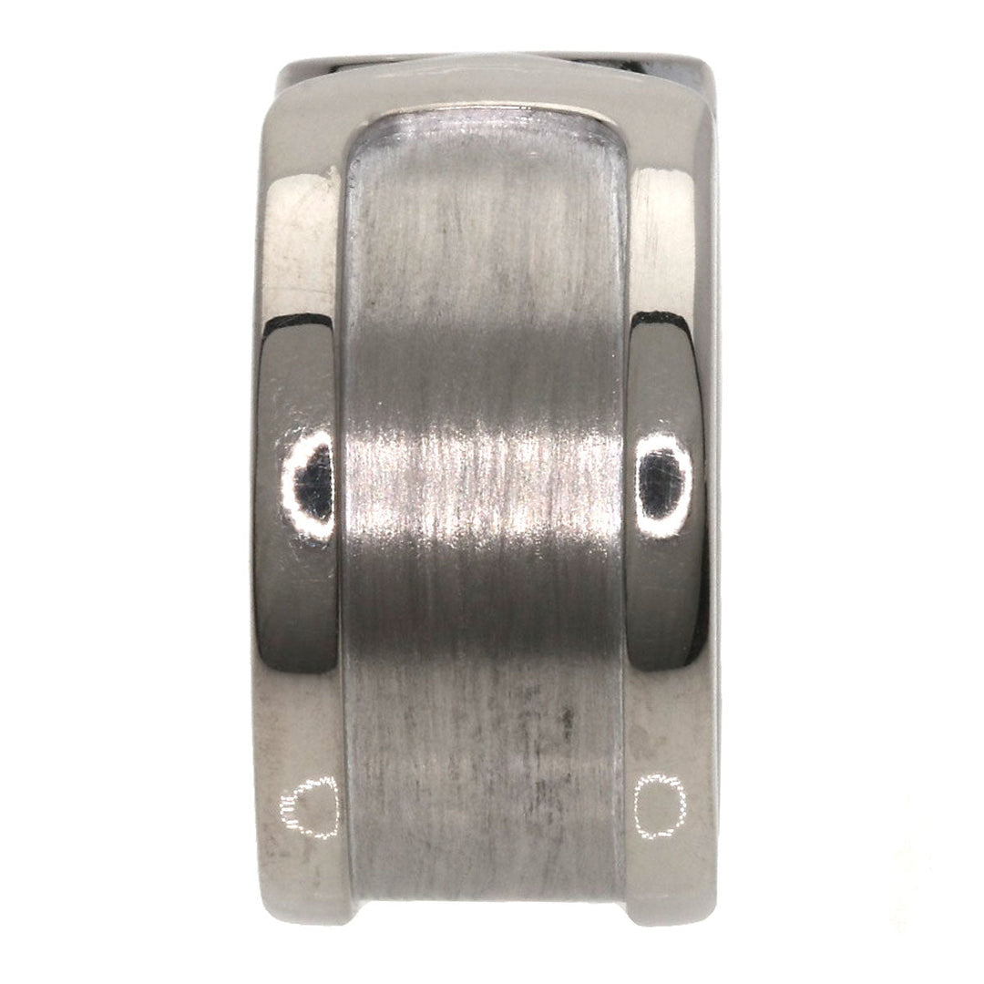 CARTIER Ring K18WG Silver C2 Ring LM #50
