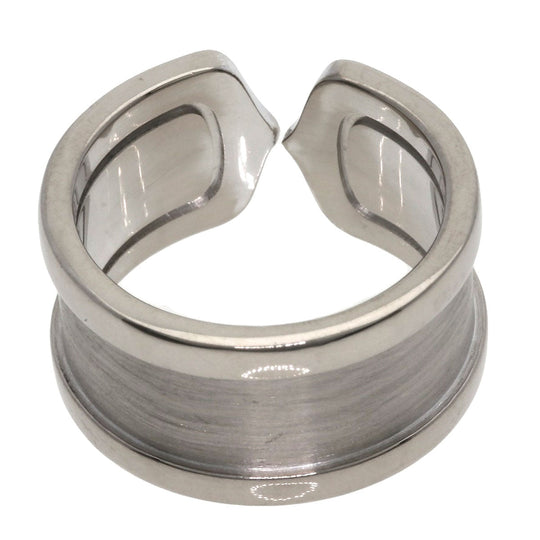 CARTIER Ring K18WG Silver C2 Ring LM #50