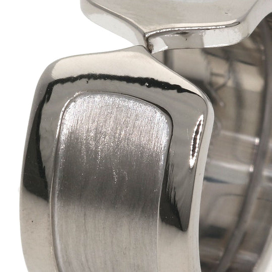 CARTIER Ring K18WG Silver C2 Ring LM #50