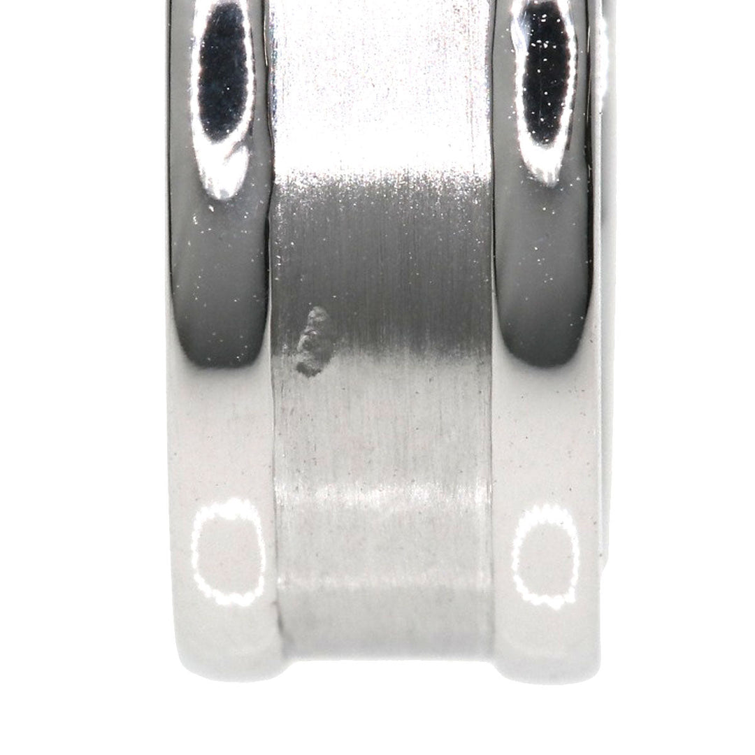 CARTIER Ring K18WG Silver C2 Ring Diamond #48