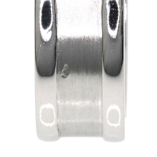 CARTIER Ring K18WG Silver C2 Ring Diamond #48