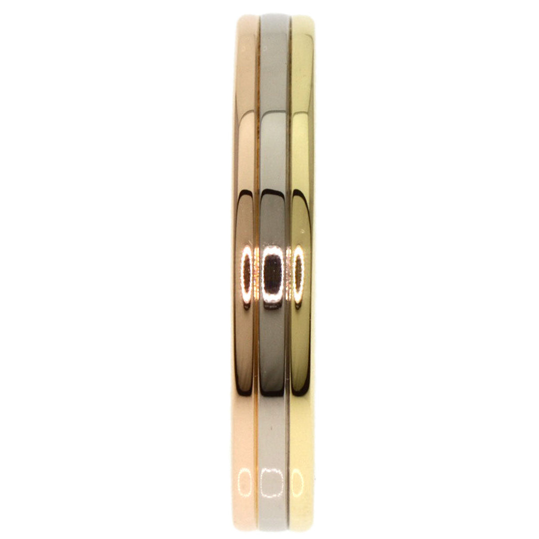 CARTIER Ring 18K Yellow Gold gold Three colors # 58