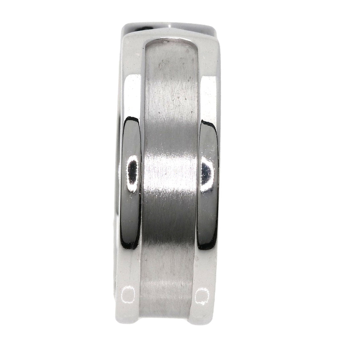 CARTIER Ring K18WG Silver C2 ring # 52 Women Used Authentic