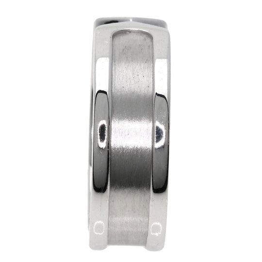 CARTIER Ring K18WG Silver C2 ring # 52 Women Used Authentic
