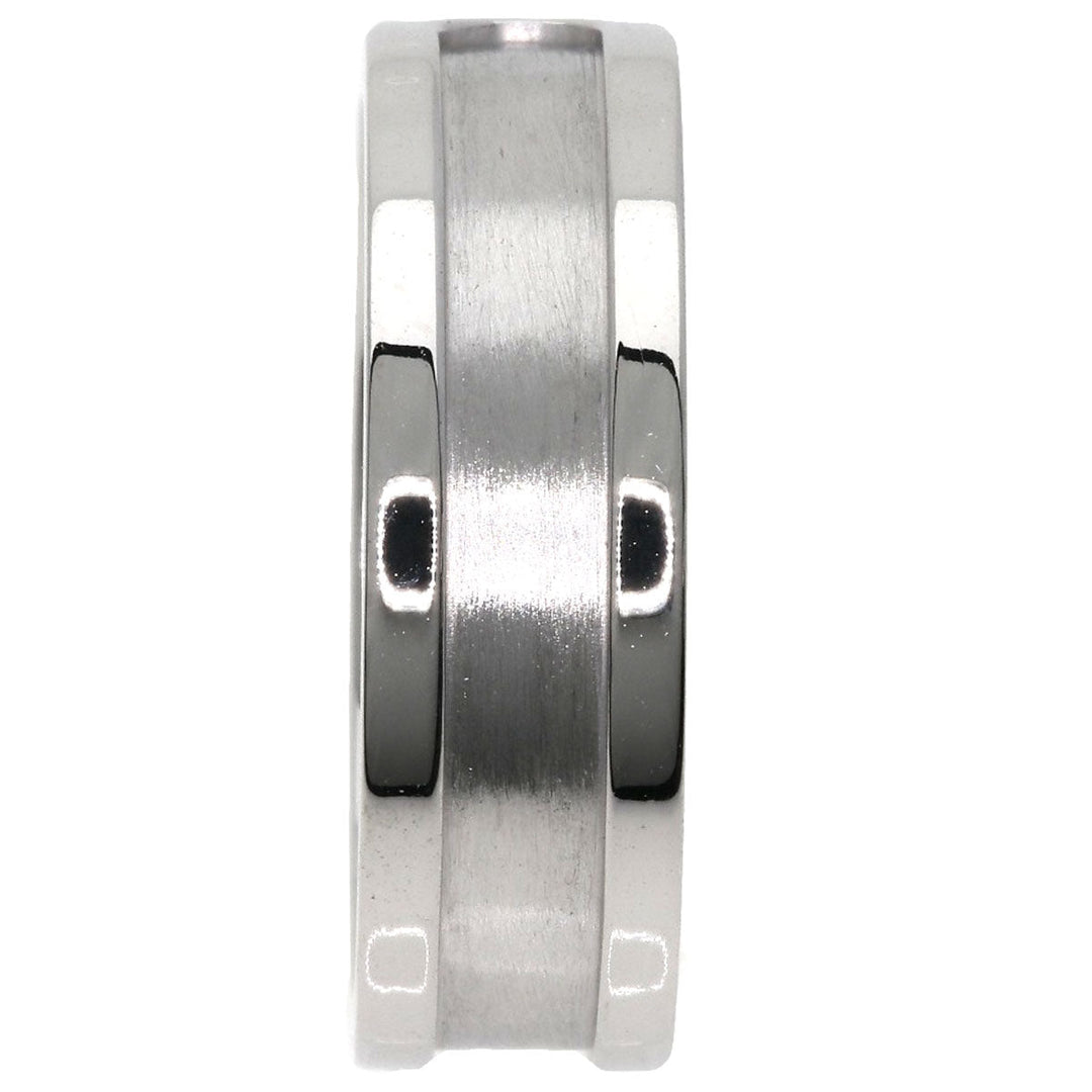 CARTIER Ring K18WG Silver C2 Ring #57 Women Used Authentic