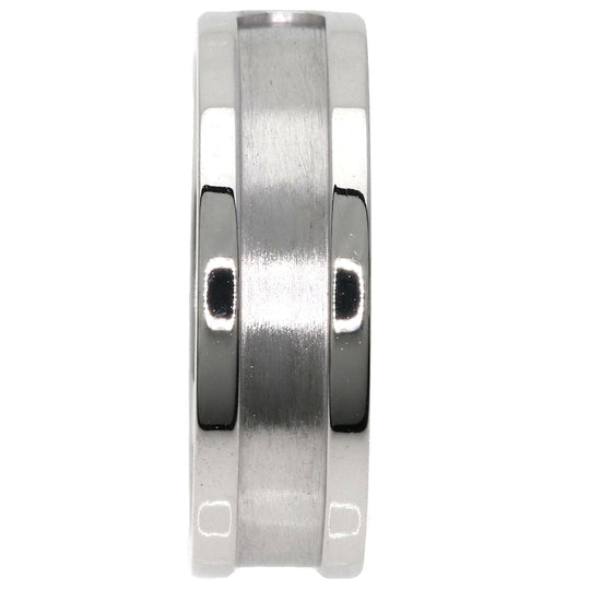 CARTIER Ring K18WG Silver C2 Ring #57 Women Used Authentic
