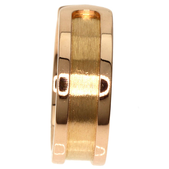 CARTIER Ring 18K Pink Gold gold C2 ring SM #50 Women Used Authentic