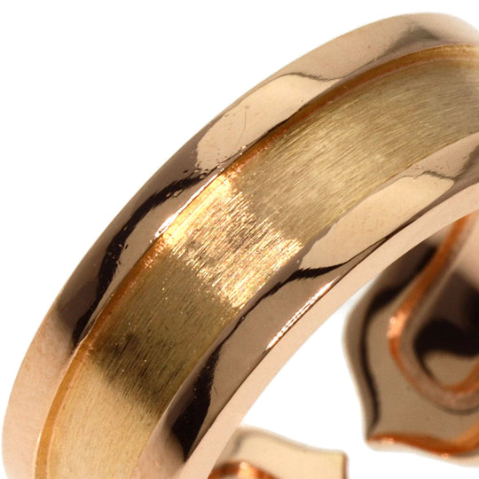 CARTIER Ring 18K Pink Gold gold C2 ring SM #50 Women Used Authentic