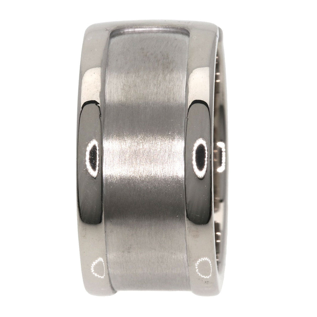 CARTIER Ring K18WG Silver C2 ring LM # 54 Women Used Authentic