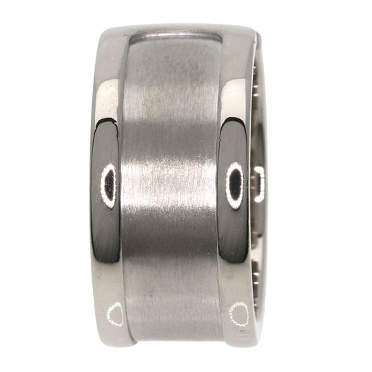 CARTIER Ring K18WG Silver C2 ring LM # 54 Women Used Authentic