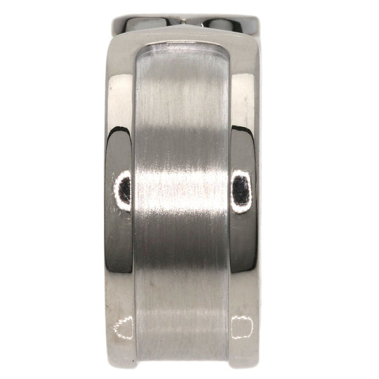 CARTIER Ring K18WG Silver C2 Ring LM #61 unisex(Unisex) Used Authentic