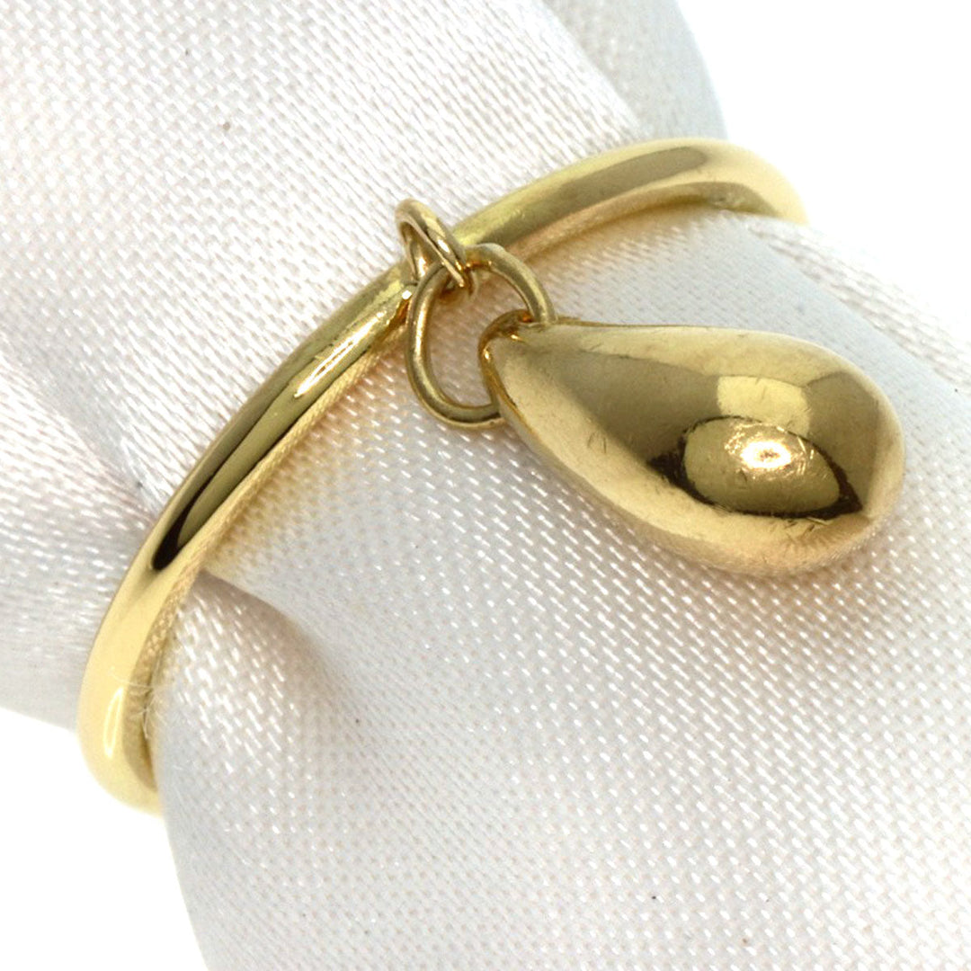 TIFFANY&Co. Ring 18K Yellow Gold gold teardrop Women Used Authentic