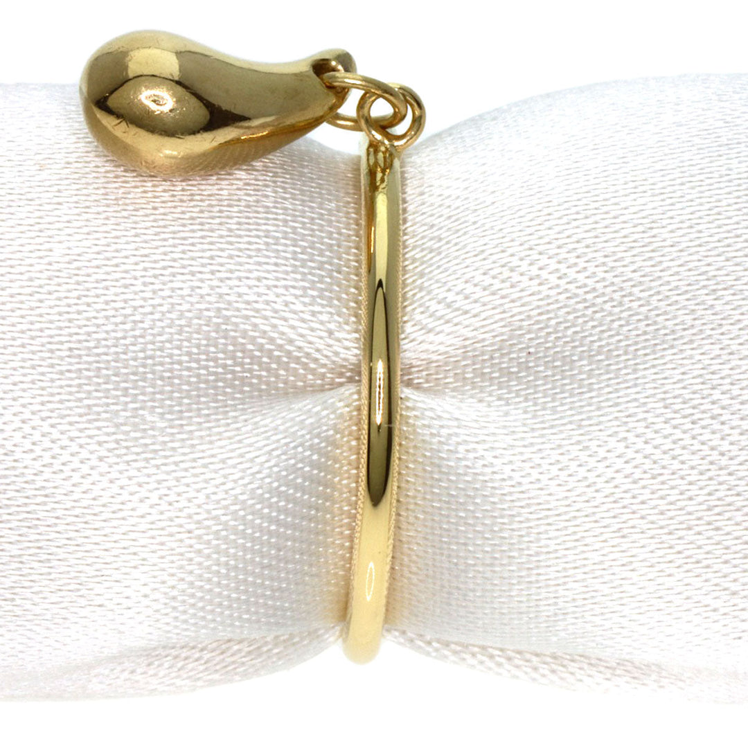 TIFFANY&Co. Ring 18K Yellow Gold gold teardrop Women Used Authentic