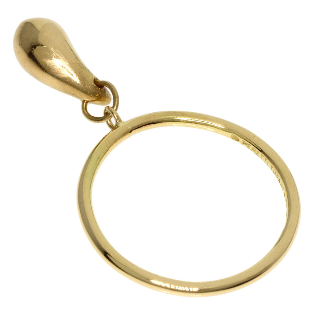 TIFFANY&Co. Ring 18K Yellow Gold gold teardrop Women Used Authentic