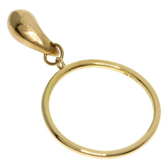TIFFANY&Co. Ring 18K Yellow Gold gold teardrop Women Used Authentic