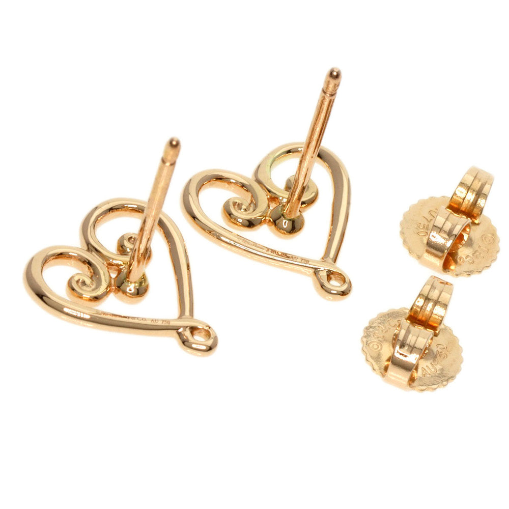 TIFFANY&Co. Pierce 18K Pink Gold gold Venice Goldoni Heart
