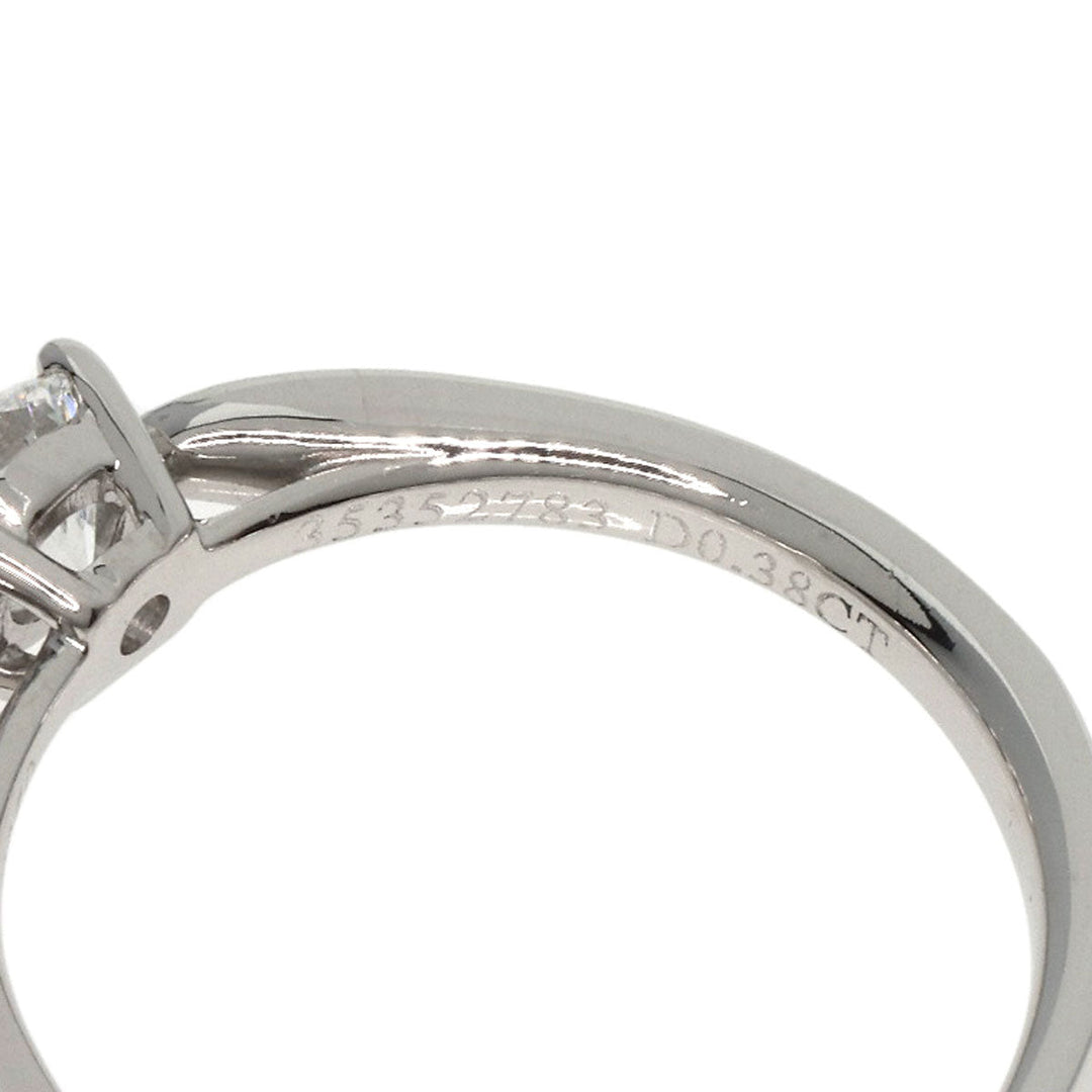 TIFFANY&Co. Ring PT950 Silver Harmony diamond Women Used Authentic