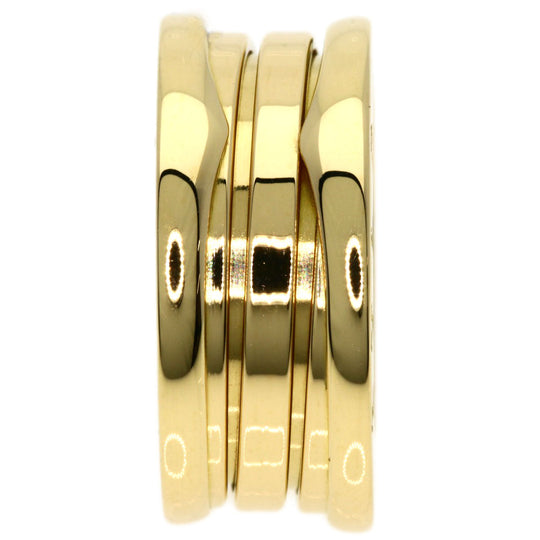 BVLGARI Ring 18K Yellow Gold gold B-zero1 B-zero One 2 Band #49 Women Used Authentic