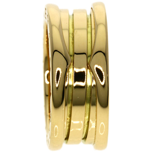 BVLGARI Ring 18K Yellow Gold gold B-zero1 B-zero One 2 Band #52 Women Used Authentic