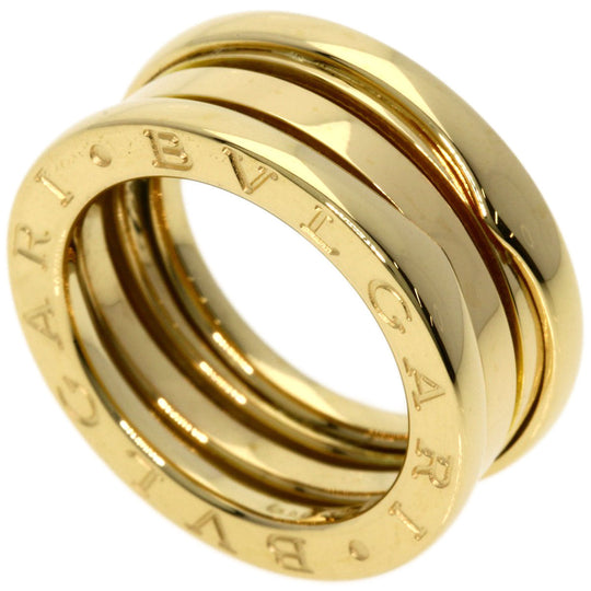 BVLGARI Ring 18K Yellow Gold gold B-zero1 B-zero One 2 Band #48
