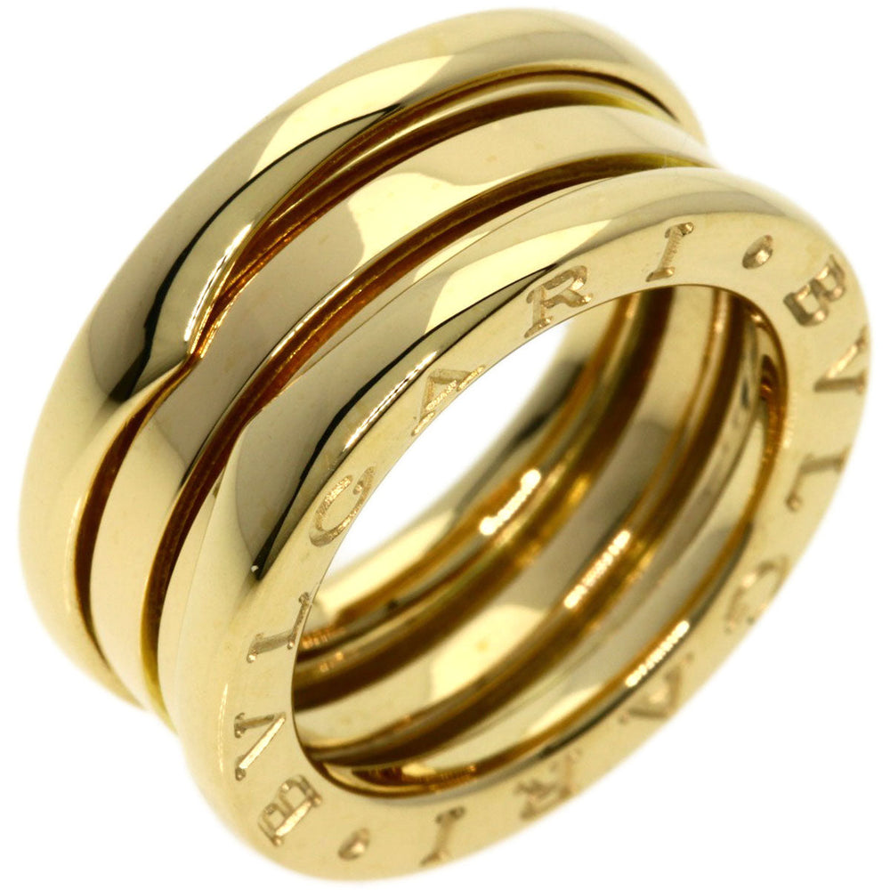 BVLGARI Ring 18K Yellow Gold gold B-zero1 B-zero One 2 Band #48