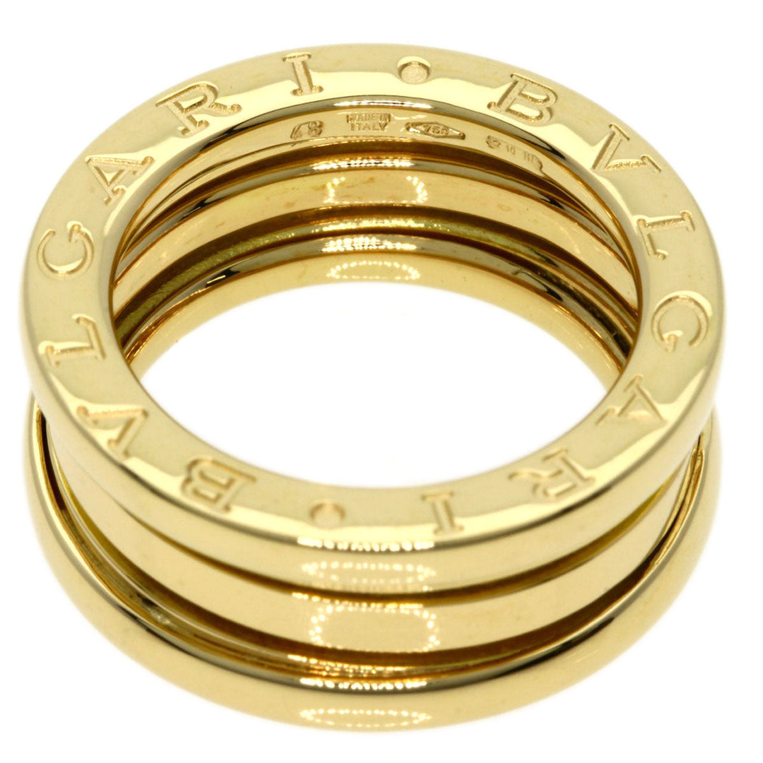 BVLGARI Ring 18K Yellow Gold gold B-zero1 B-zero One 2 Band #48