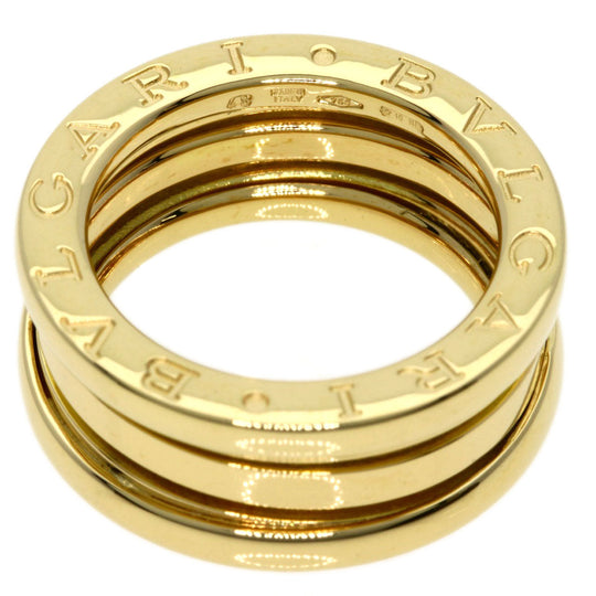 BVLGARI Ring 18K Yellow Gold gold B-zero1 B-zero One 2 Band #48