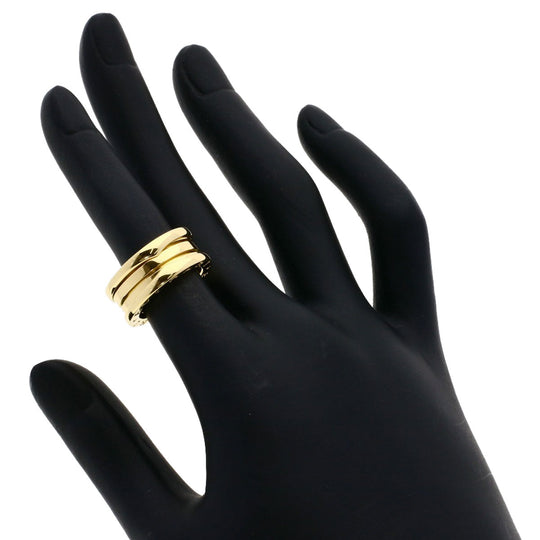 BVLGARI Ring 18K Yellow Gold gold B-zero1 B-zero One 2 Band #48