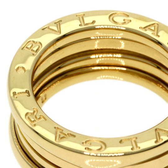 BVLGARI Ring 18K Yellow Gold gold B-zero1 B-zero One 2 Band #48