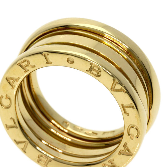 BVLGARI Ring 18K Yellow Gold gold B-zero1 B-zero One 2 Band #48